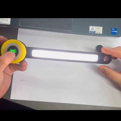 LED-werklicht Oplaadbare multifunctioneel koplamp voor het ontwerpen van verlichting en circuits