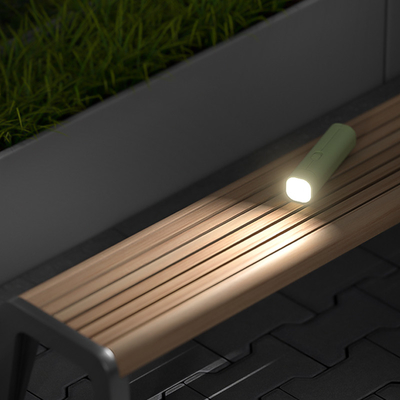 Oplaadbare LED-zaklamp voor nachtlicht en tafellamp 5V Inlaatspanning 10 stuks/Ctn