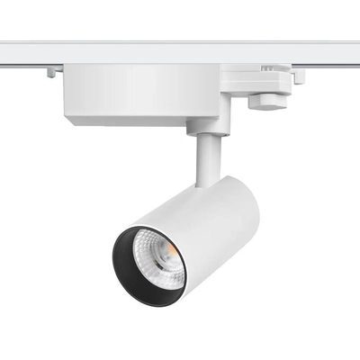 10W zachte warme witte dimbare 4 fase draad verstelbare GU10/MR16 LED spotlight/track light