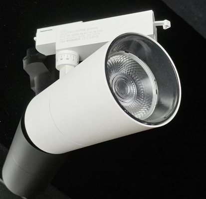 10W zachte warme witte dimbare 4 fase draad verstelbare GU10/MR16 LED spotlight/track light