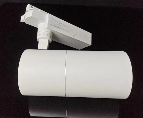 10W zachte warme witte dimbare 4 fase draad verstelbare GU10/MR16 LED spotlight/track light