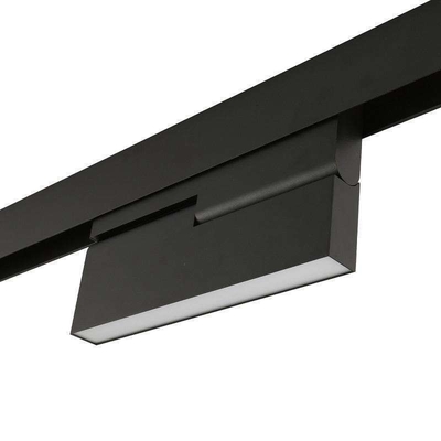 110° straalhoek 10w Cob Dimmable Recessed Magnetic Led Track Light voor lichte ruimtes