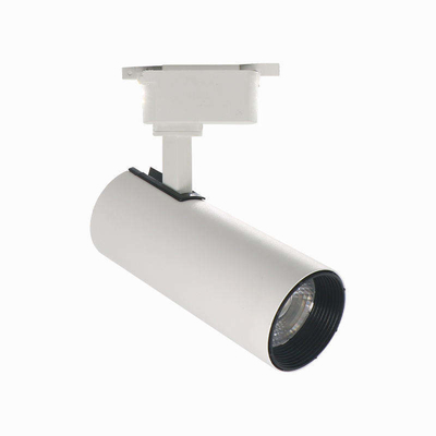 30000 uur Levensduur Vergrendeld lineair dimbaar Magnetisch geleid spoorverlichting Spoor voor hotel