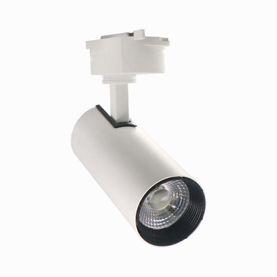 30000 uur Levensduur Vergrendeld lineair dimbaar Magnetisch geleid spoorverlichting Spoor voor hotel