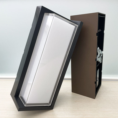 24W LED wandlicht voor thuisproject Moderne buitenwand gemonteerde buitenarmature