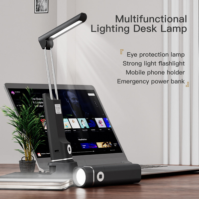 10W High CRI Dimmable Desk Lamp met lange levensduur van de batterij en een lithiumbatterie met grote capaciteit
