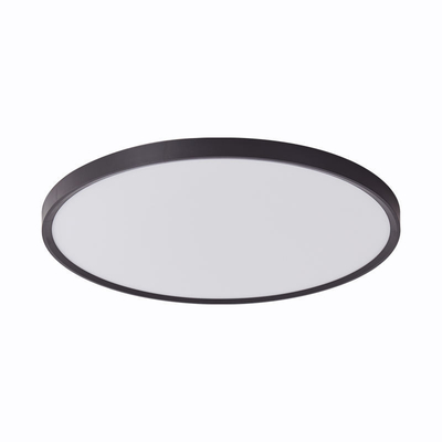 ABS basismateriaal LED plafondlamp voor hotelwoning 24w Slim Flush Mount Dimmable