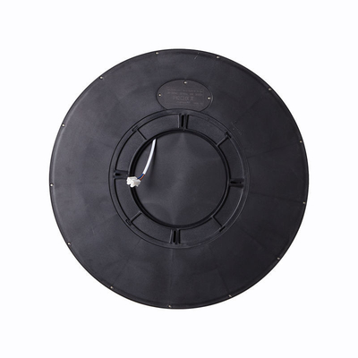 ABS basismateriaal LED plafondlamp voor hotelwoning 24w Slim Flush Mount Dimmable