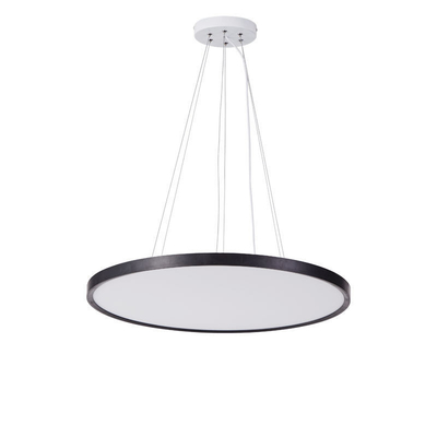 ABS basismateriaal LED plafondlamp voor hotelwoning 24w Slim Flush Mount Dimmable