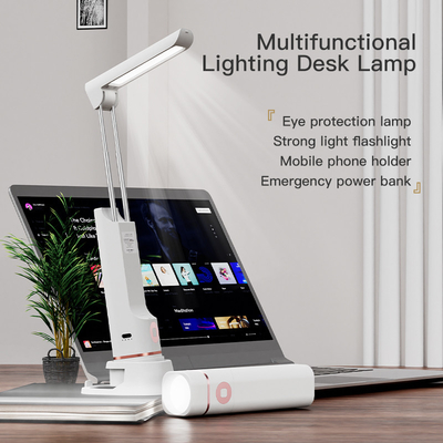 Multifunctionele verlichting Desklamp 10W Type-C Oplaadbaar Smart LED Tafellamp