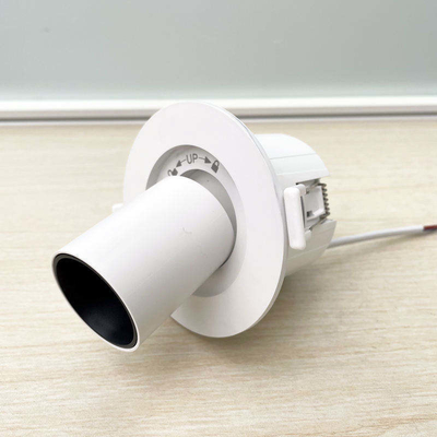 60lm/w Lamp Lichtdoeltreffendheid Bedrading Base Ugr 6w 400lm Down Light 38 Grade Spotlight