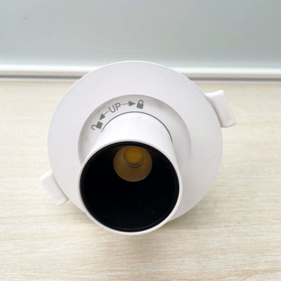 60lm/w Lamp Lichtdoeltreffendheid Bedrading Base Ugr 6w 400lm Down Light 38 Grade Spotlight