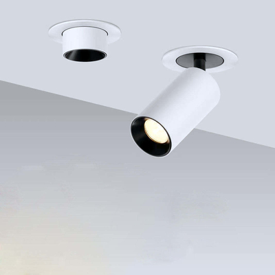 60lm/w Lamp Lichtdoeltreffendheid Bedrading Base Ugr 6w 400lm Down Light 38 Grade Spotlight