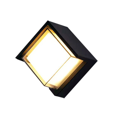 Kleurtemperatuur 5000K LED wandlicht Smart IP65 Outdoor PC materiaal voor feesttuin
