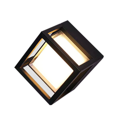 Kleurtemperatuur 5000K LED wandlicht Smart IP65 Outdoor PC materiaal voor feesttuin