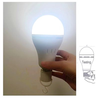 Li-ion oplaadbare batterij LED-lamp 12W E27 B22 voor nood- en gezond gebruik