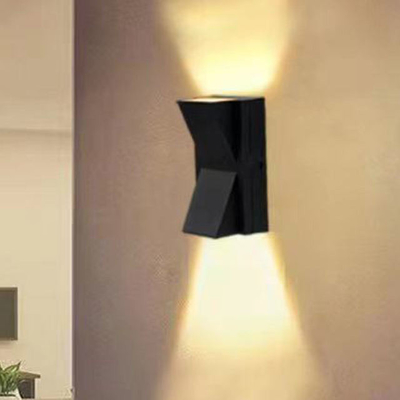 2700-6500K Kleurtemperatuur Tuin Led Wandverlichtingsarmaturen met Polycarbonat Diffuser