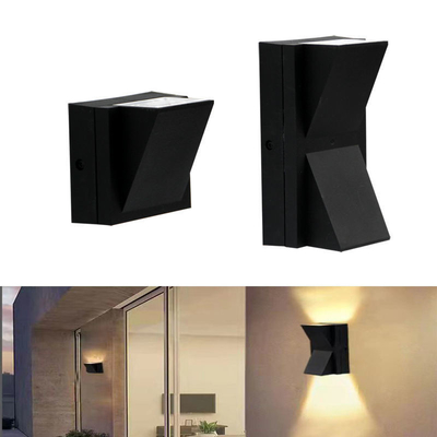 2700-6500K Kleurtemperatuur Tuin Led Wandverlichtingsarmaturen met Polycarbonat Diffuser