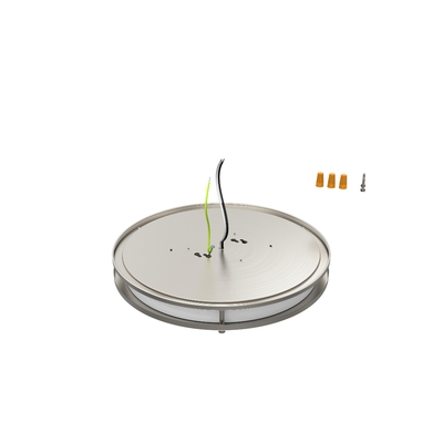Modern Design 14 inch 21W 5CCT LED Double Ring Ceiling Light CL-B1425 met DIY Functie