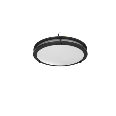 Modern Design 14 inch 21W 5CCT LED Double Ring Ceiling Light CL-B1425 met DIY Functie