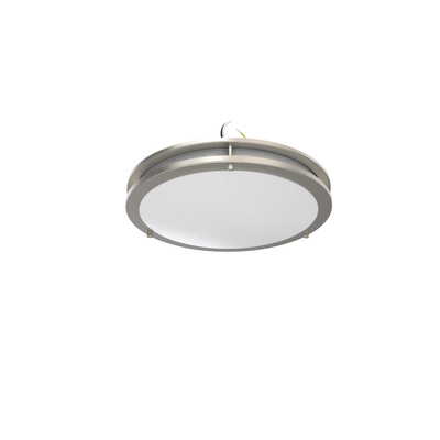 Modern Design 14 inch 21W 5CCT LED Double Ring Ceiling Light CL-B1425 met DIY Functie