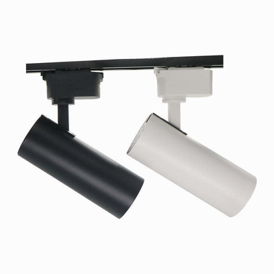 Geïsoleerde lineaire Epistar COB Magnetische LED-sporen lichten Spoor 30000 uur Werktijd