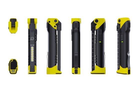 Verlichtingsoplossingen Service CRI95 Kleurmatch Oplaadbaar LED-werklicht met magnethoek