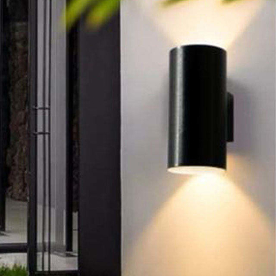 Polykarbonaat diffuser 9w 18w wandlicht voor buiten tuin gang gang decoratie