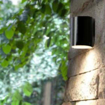 Polykarbonaat diffuser 9w 18w wandlicht voor buiten tuin gang gang decoratie