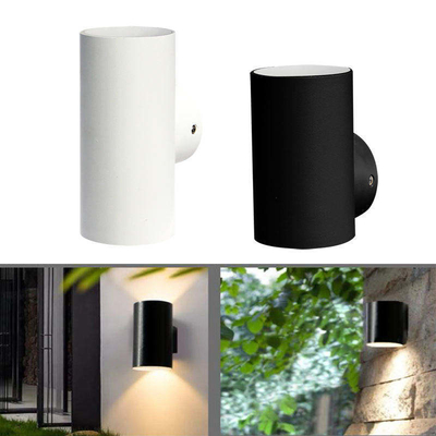 Polykarbonaat diffuser 9w 18w wandlicht voor buiten tuin gang gang decoratie
