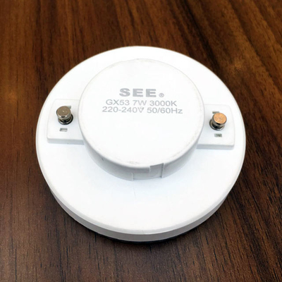 Aanpassing Gx53 Led Downlight met IP40 rating en 800lm/w efficiëntie