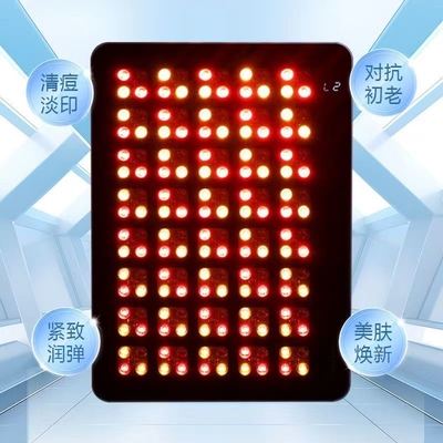 Grote rij lamp Home Beauty Device met Full Body Skin Rejuvenation LED Photon Mask