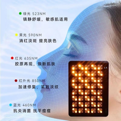 Grote rij lamp Home Beauty Device met Full Body Skin Rejuvenation LED Photon Mask