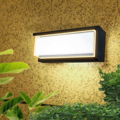 Buiten waterdicht 24w LED wandlicht met 80lm/w efficiëntie en 3000K/4000K/6500K CCT