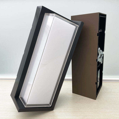Buiten waterdicht 24w LED wandlicht met 80lm/w efficiëntie en 3000K/4000K/6500K CCT