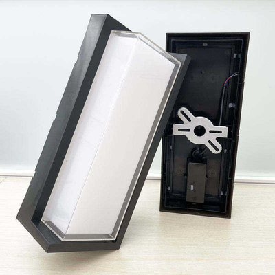 Buiten waterdicht 24w LED wandlicht met 80lm/w efficiëntie en 3000K/4000K/6500K CCT