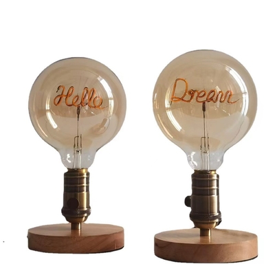 LED Decorative E27 Bulb Festive Atmosphere Lamp met uniek ontwerp en CE-certificaat