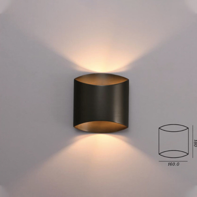 80lm/w Efficiëntie GU10 LED wandlamp 220V voor eenvoudige installatie 30000 uur Levensduur