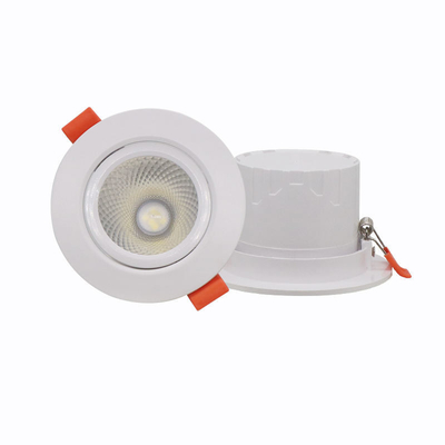 Verstelbare oppervlakte hotel plafond downlight voor High CRI Ra 80 LED-licht in Home Office
