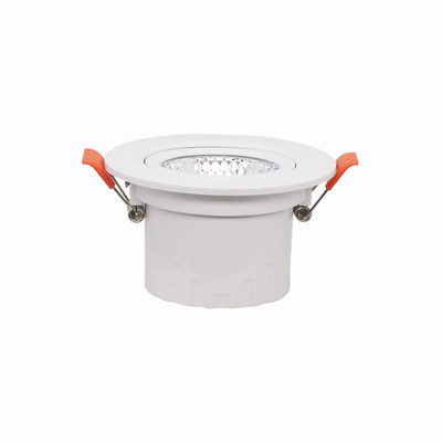 Verstelbare oppervlakte hotel plafond downlight voor High CRI Ra 80 LED-licht in Home Office