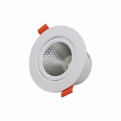 Verstelbare oppervlakte hotel plafond downlight voor High CRI Ra 80 LED-licht in Home Office