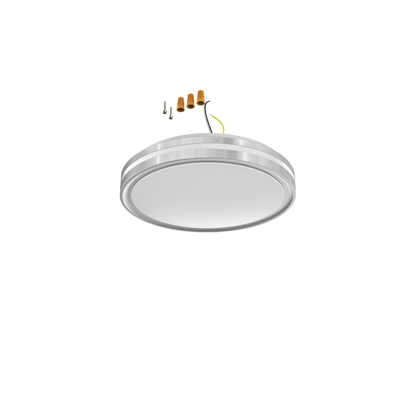 1750lm 15inch 21W 5CCT CL-D1525 LED Double Trim Ceiling Light voor verlichtingsoplossingen
