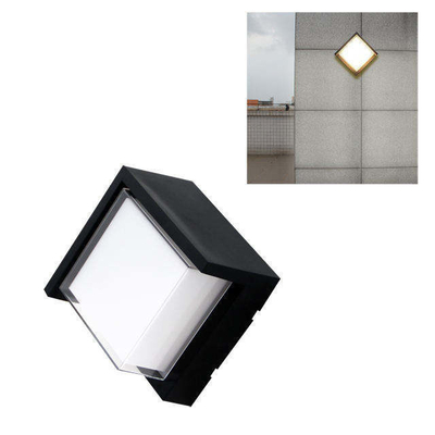 15W Buitengezichtslicht Plastic IP65 Splitsing Buitenwandlamp voor Buitenverlichting