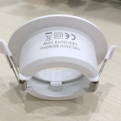 Mini vierkant ingespannen spoor wandwasser schijnwerper LED downlight voor interieurverlichting