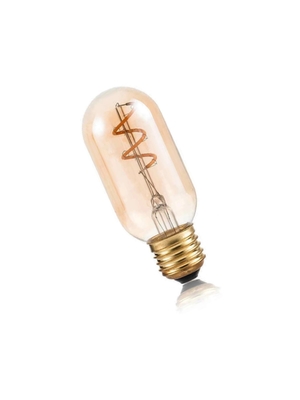 Vintage zachte, flexibele LED-lamp T45 met rechte gloeilamp 2- voor woonruimte