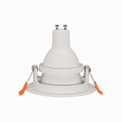 Ronde ingebouwde plafond anti-glare Gu10 Mr16 Led licht schijnwerper armature voor commerciële