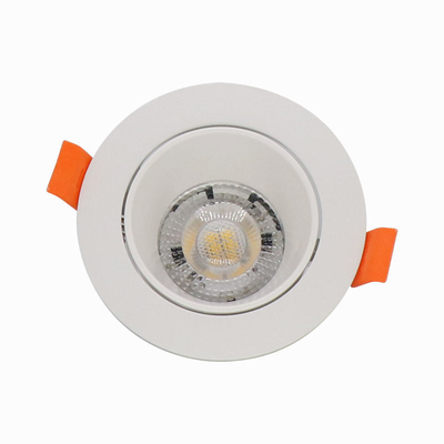 Ronde ingebouwde plafond anti-glare Gu10 Mr16 Led licht schijnwerper armature voor commerciële