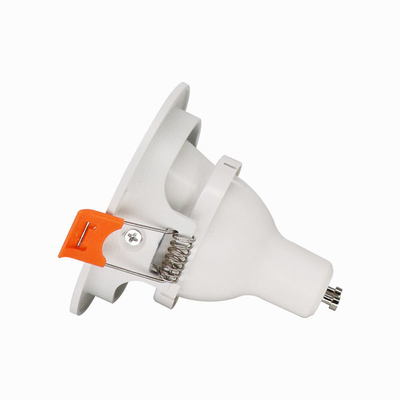 Ronde ingebouwde plafond anti-glare Gu10 Mr16 Led licht schijnwerper armature voor commerciële
