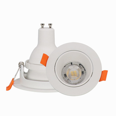 Ronde ingebouwde plafond anti-glare Gu10 Mr16 Led licht schijnwerper armature voor commerciële