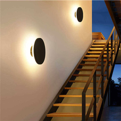 AC 85-265V Moderne cirkelvormige LED-plafondlamp voor trappen- en gangverlichting